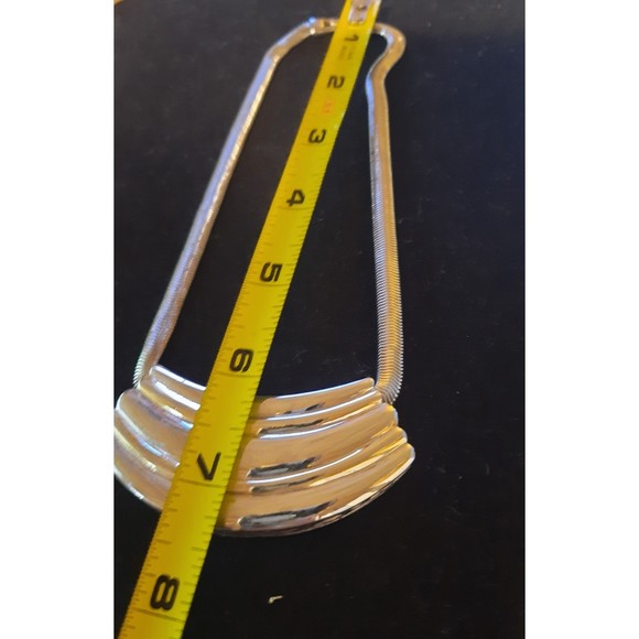 Napier Vintage Necklace with Silver Tone Slider - Picture 8 of 9